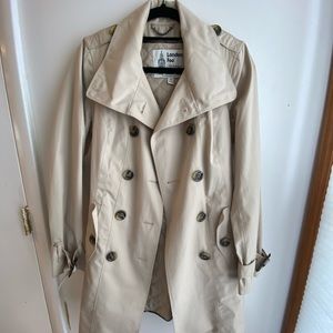 London Fog Trench Coat